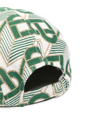 Čepice bez podpatku se srdcovým vzorem Casablanca zelený