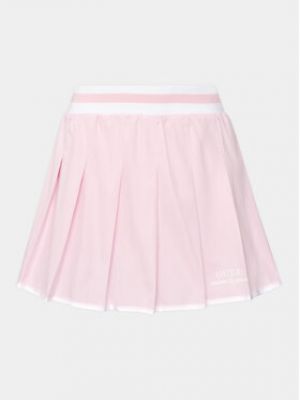 Mini sukně Guess růžové