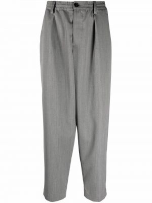 Pantalones bootcut Marni gris