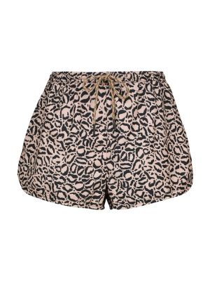 Športne kratke hlače s potiskom z leopardjim vzorcem The Upside
