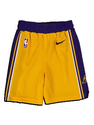 Shorts en mesh Nike jaune