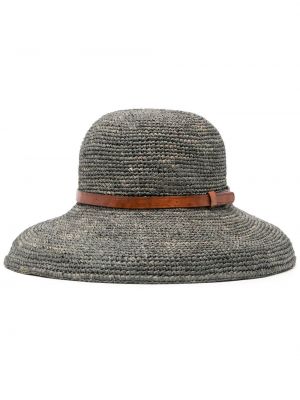 Плетена шапка Ibeliv сиво