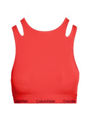 Bralette Calvin Klein Underwear crvena