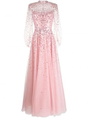 Вечерна рокля Jenny Packham розово