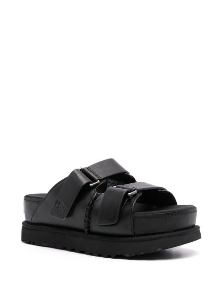 Sandale cu platformă Ugg negru