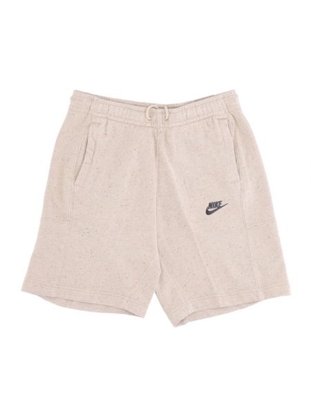 Streetwear shorts Nike beige