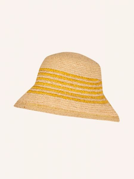 Шляпа Seeberger желтая