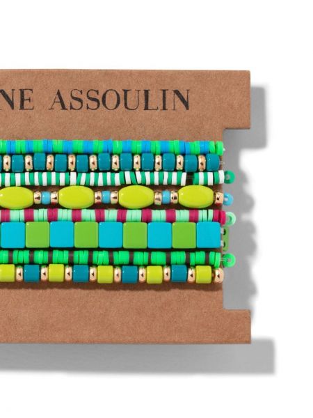 Armband Roxanne Assoulin grün