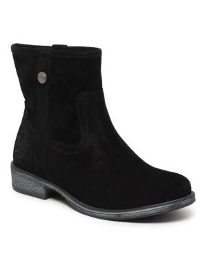 Členkové topánky Wrangler čierna
