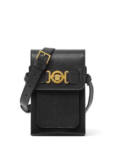 Leder tasche Versace