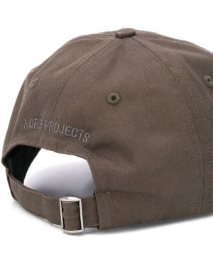 Siuvinėtas kepurė su snapeliu Norse Projects