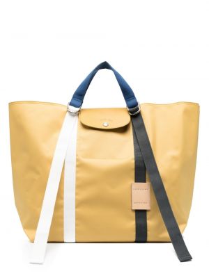 Шопинг чанта Longchamp жълто
