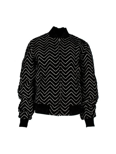 Kurtka retro Yves Saint Laurent Vintage czarna