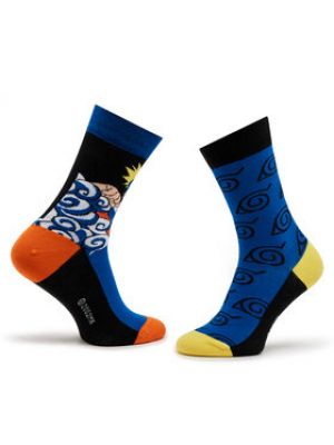 Klasické ponožky Capslab modré