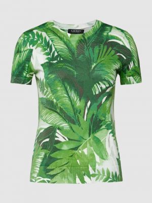 Koszulka Lauren Ralph Lauren zielona