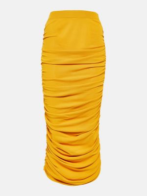 Длинная юбка из джерси Altuzarra желтая