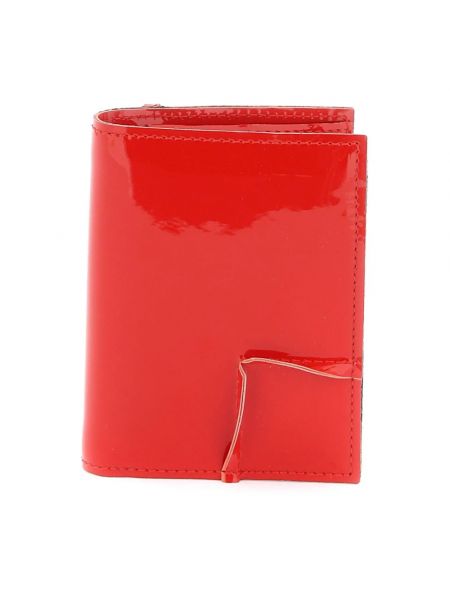 Czerwony portfel Comme Des Garcons