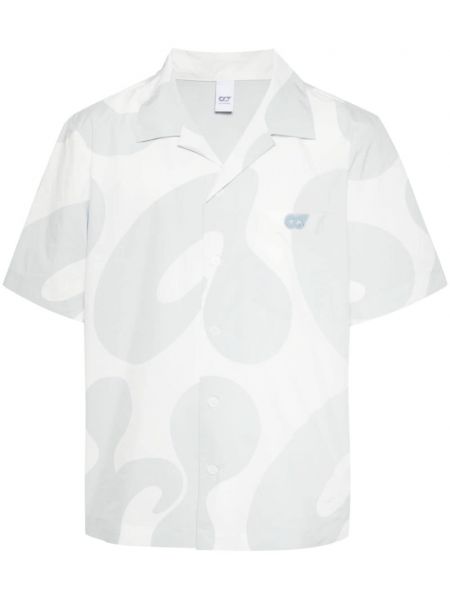 Риза с принт с абстрактен десен Alpha Tauri