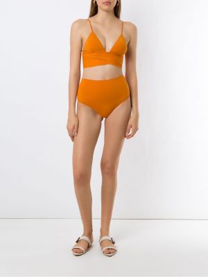 Bikini z wysoką talią Clube Bossa pomarańczowy