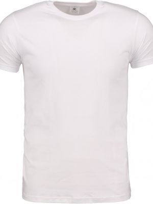 Тениска B&c бяло