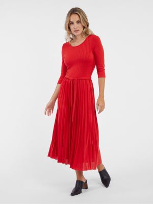 Hosszú ruha Orsay piros