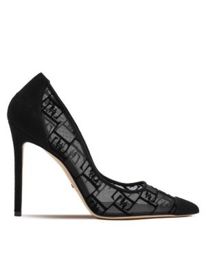 Pantofi cu toc cu toc cu toc Elisabetta Franchi negru