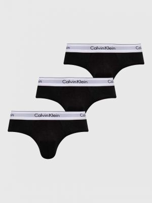 Klasične gaćice Calvin Klein Underwear crna