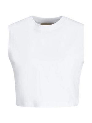Koszulka z krótkim rękawem Jjxx biała