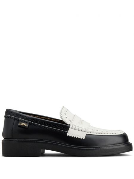 Nahka brogues Tod's musta