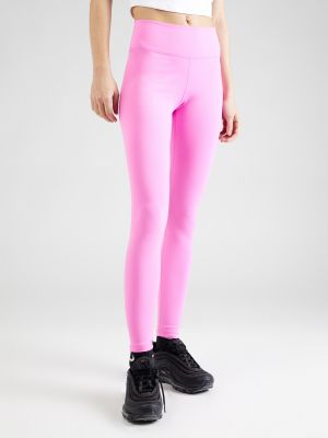 Teplákové nohavice Nike ružová