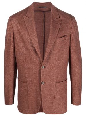 Blazer Canali röd