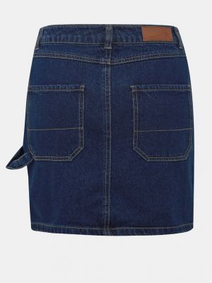 Spódnica jeansowa Vero Moda niebieska