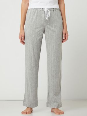 Spodnie w paski Lauren Ralph Lauren