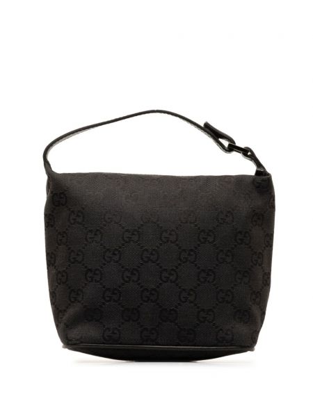 Sac Gucci Pre-owned noir