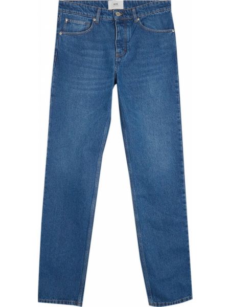 Классические джинсы Ami синие