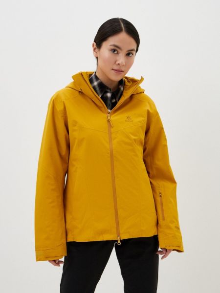 Утепленная куртка Kailas желтая
