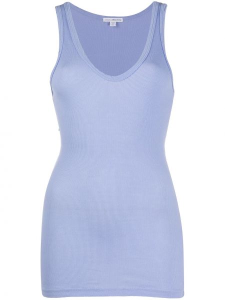 Tank top James Perse fioletowy