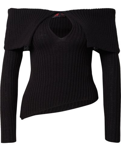 Пуловер Misspap черно