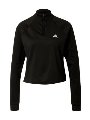 Tričko s dlhými rukávmi Adidas Performance čierna