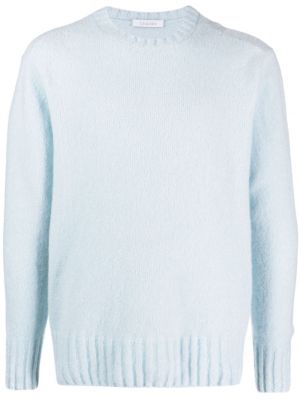 Pull en tricot col rond Cruciani
