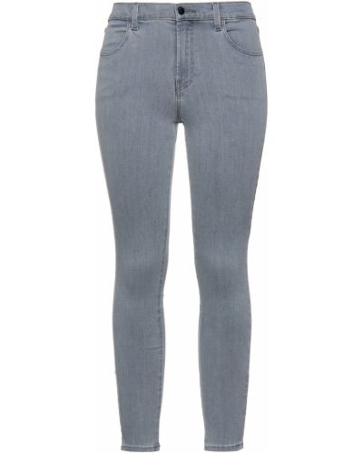 Укорочені завужені джинси скінні J Brand