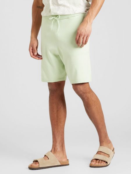 Pantaloni Selected Homme verde