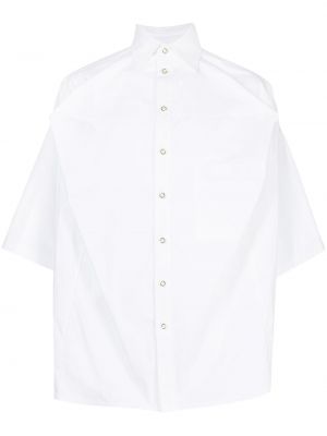 Риза с копчета Natasha Zinko бяло