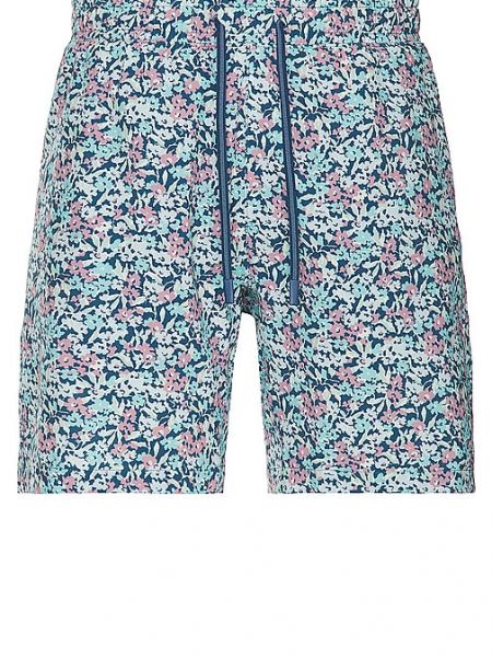 Shorts Faherty bleu