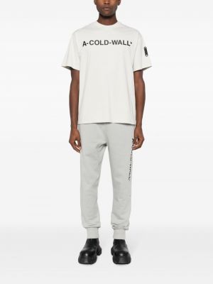 Bavlněné sportovní kalhoty A-cold-wall*