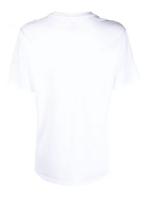 Koszulka bawełniana z nadrukiem Levi's biała