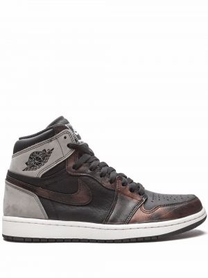 Retro sneakers Jordan Air Jordan 1 svart