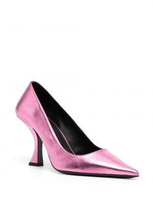 Pumps By Far pink
