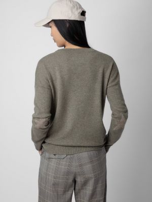 Кашемировый пуловер Zadig&voltaire