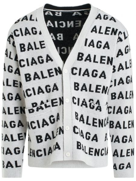 Süveter Balenciaga beyaz